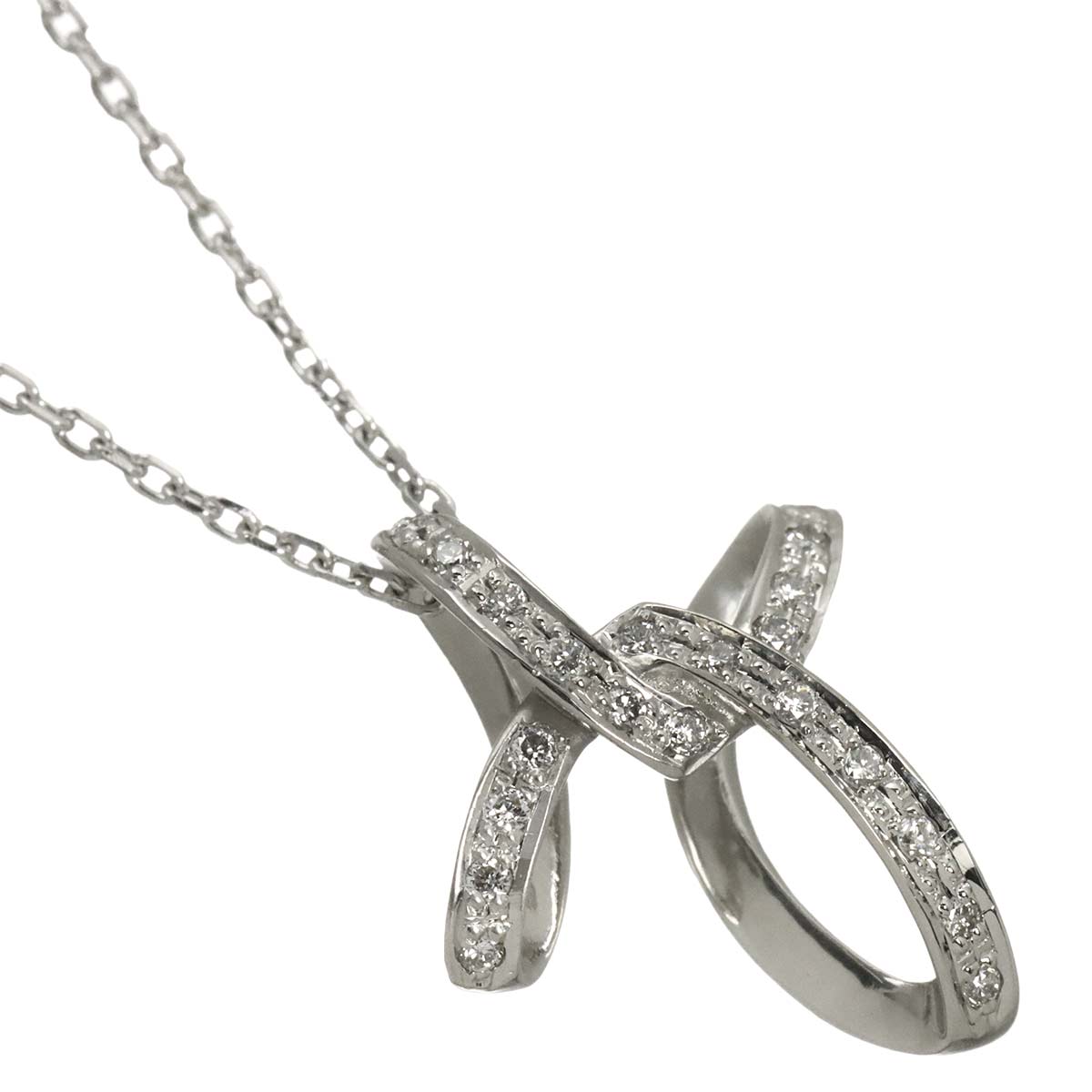 Diamond 0.14ct Necklace Platinum