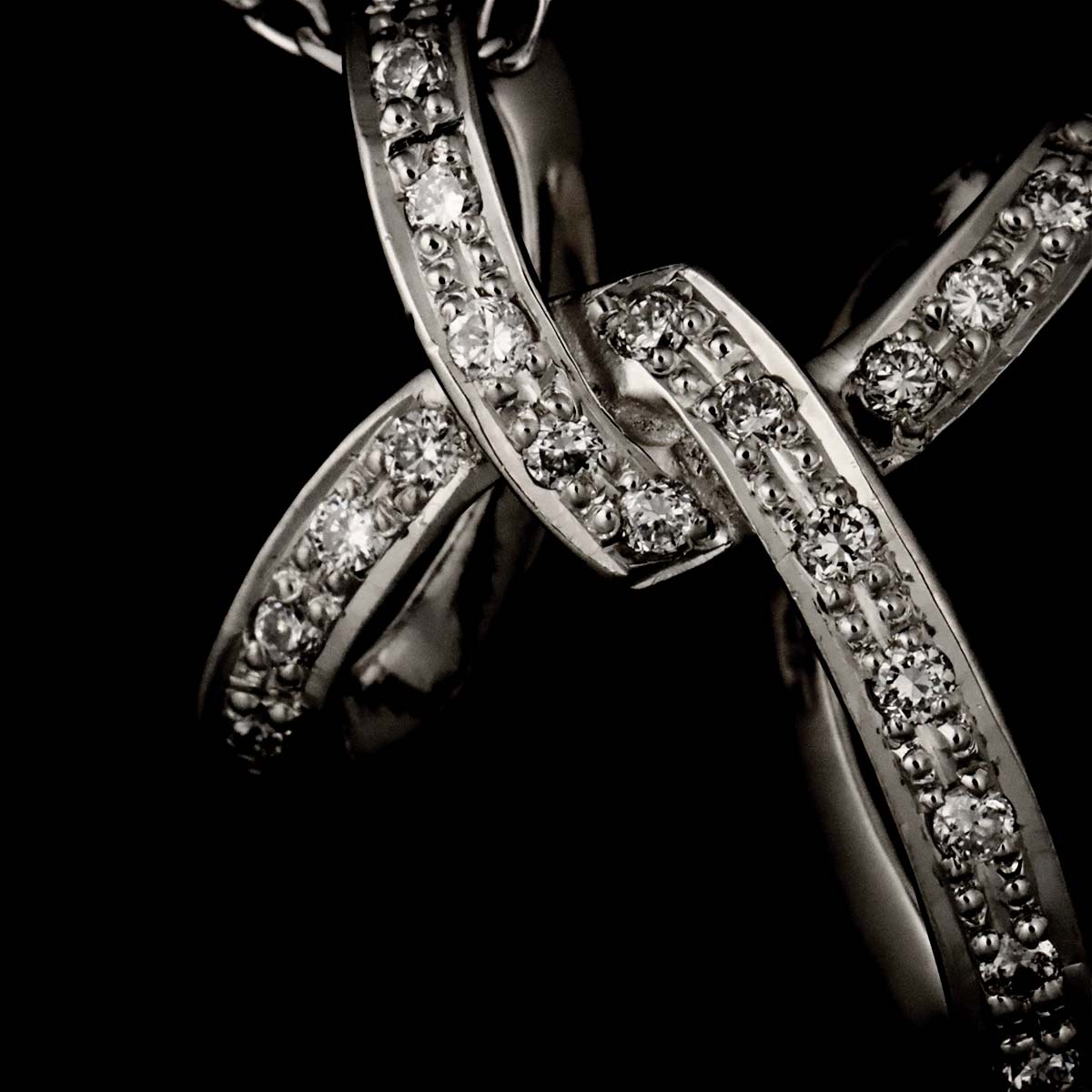 Diamond 0.14ct Necklace Platinum