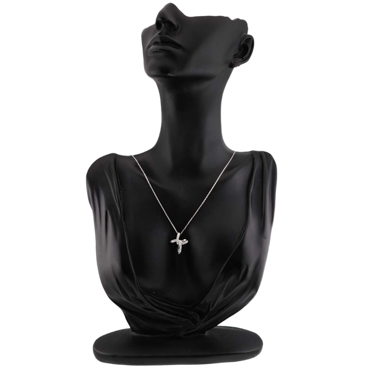 Diamond 0.14ct Necklace Platinum