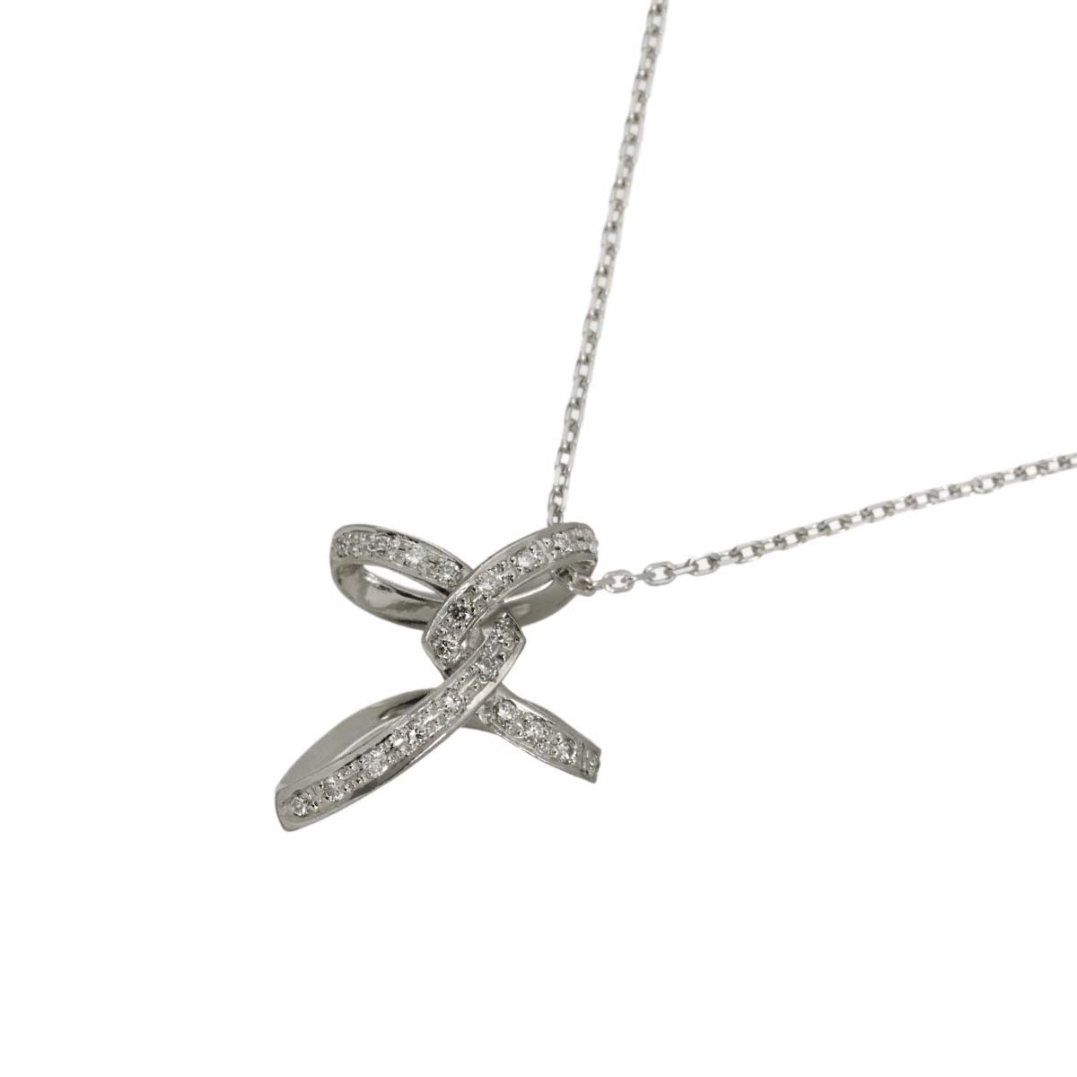 Diamond 0.14ct Necklace Platinum