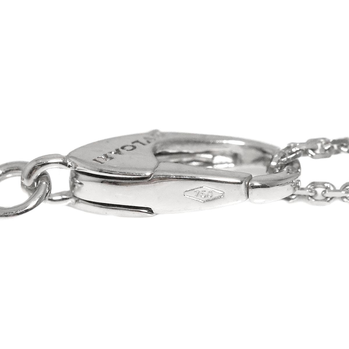 Incontro Damore Diamond Necklace 18K White Gold 750