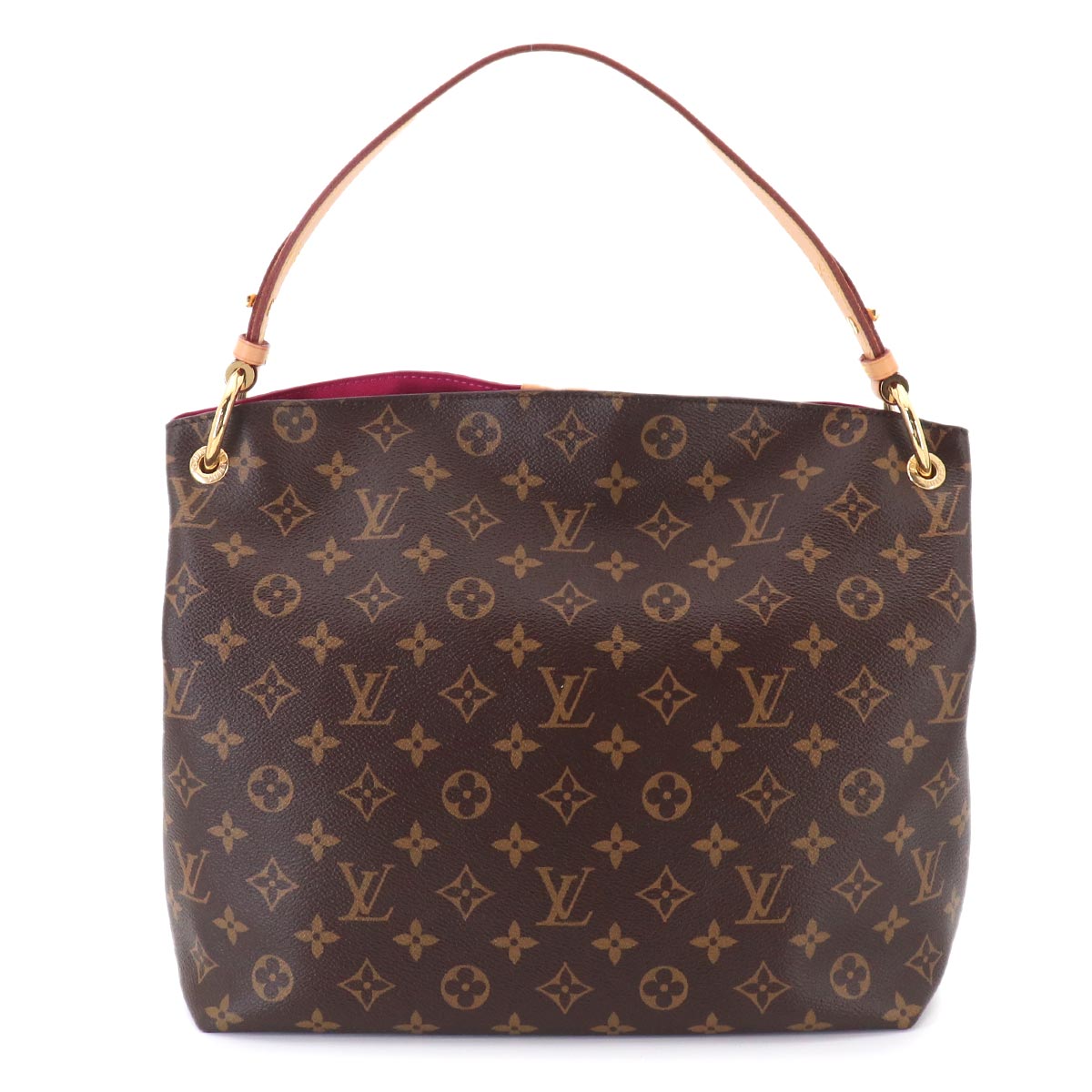 Monogram Graceful PM Shoulder Bag Pivoine M43700