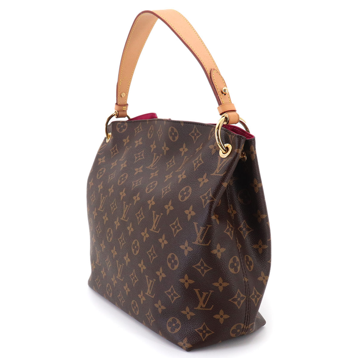 Monogram Graceful PM Shoulder Bag Pivoine M43700