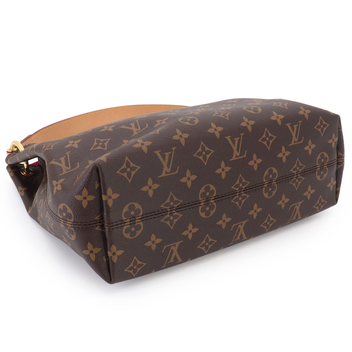 Monogram Graceful PM Shoulder Bag Pivoine M43700