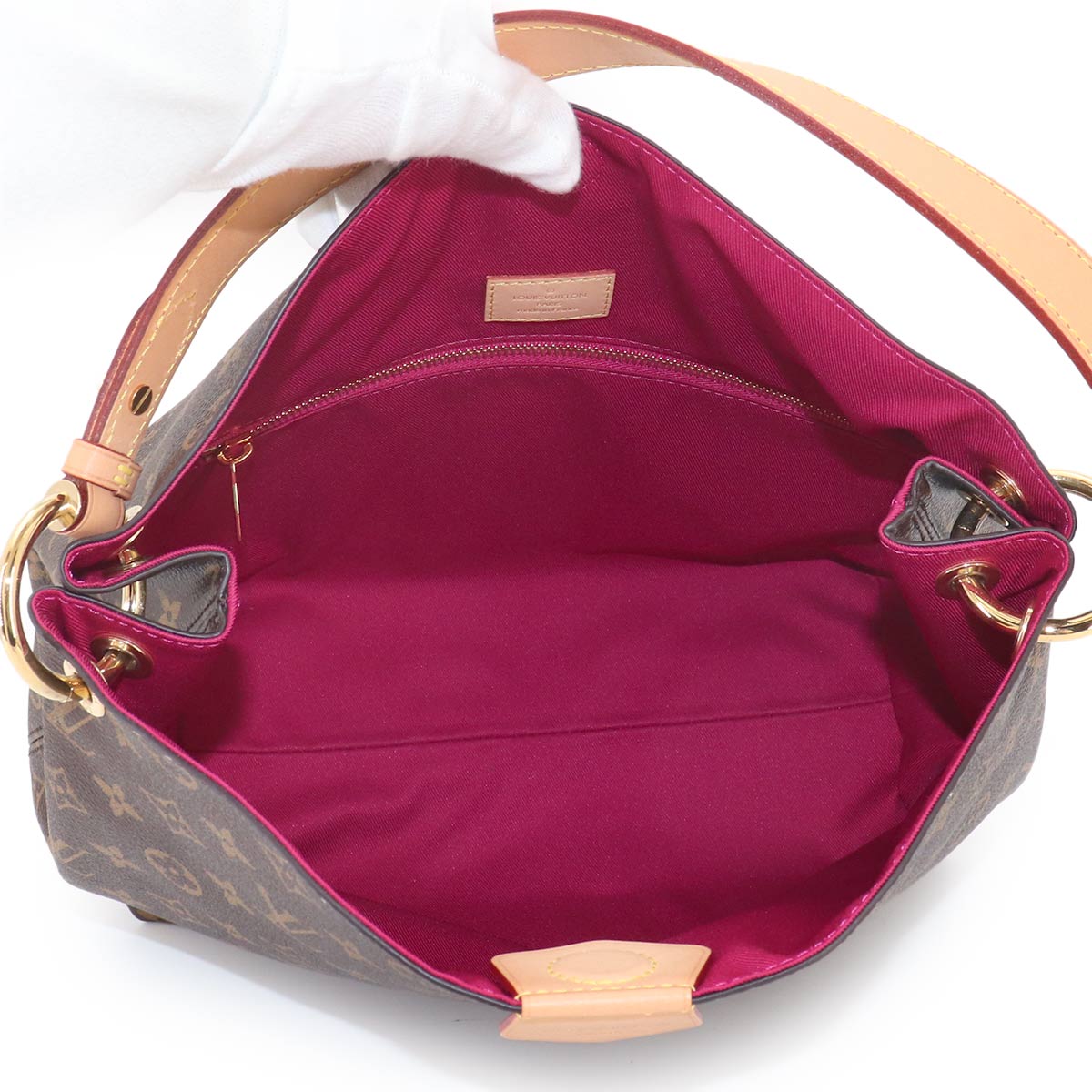 Monogram Graceful PM Shoulder Bag Pivoine M43700