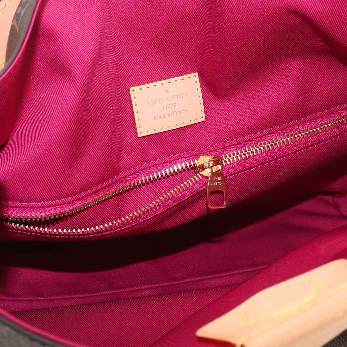 Monogram Graceful PM Shoulder Bag Pivoine M43700