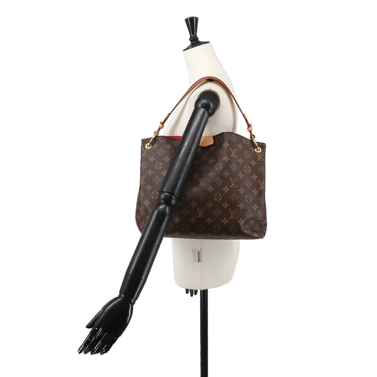 Monogram Graceful PM Shoulder Bag Pivoine M43700