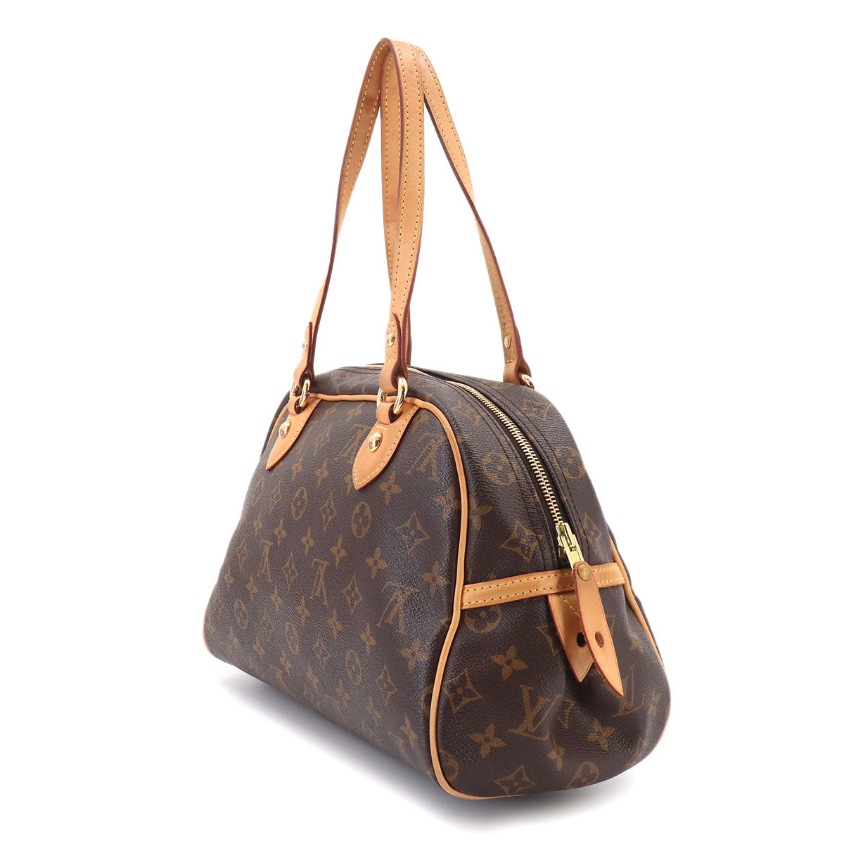 Monogram Montorgueil PM Hand Bag Brown M95565 Purse