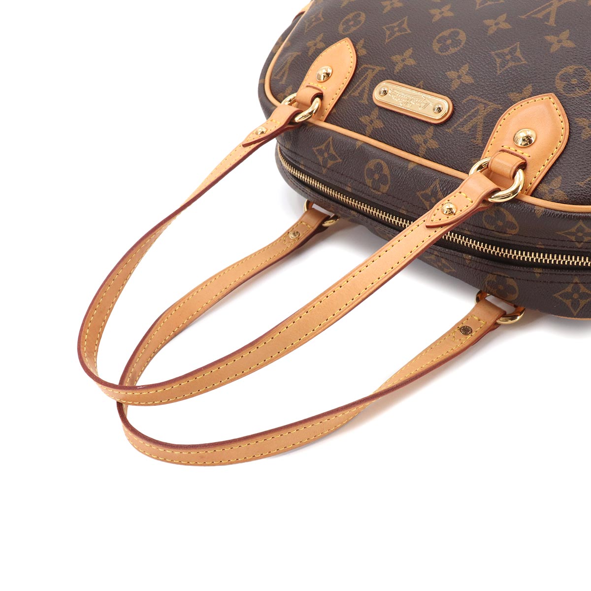 Monogram Montorgueil PM Hand Bag Brown M95565 Purse