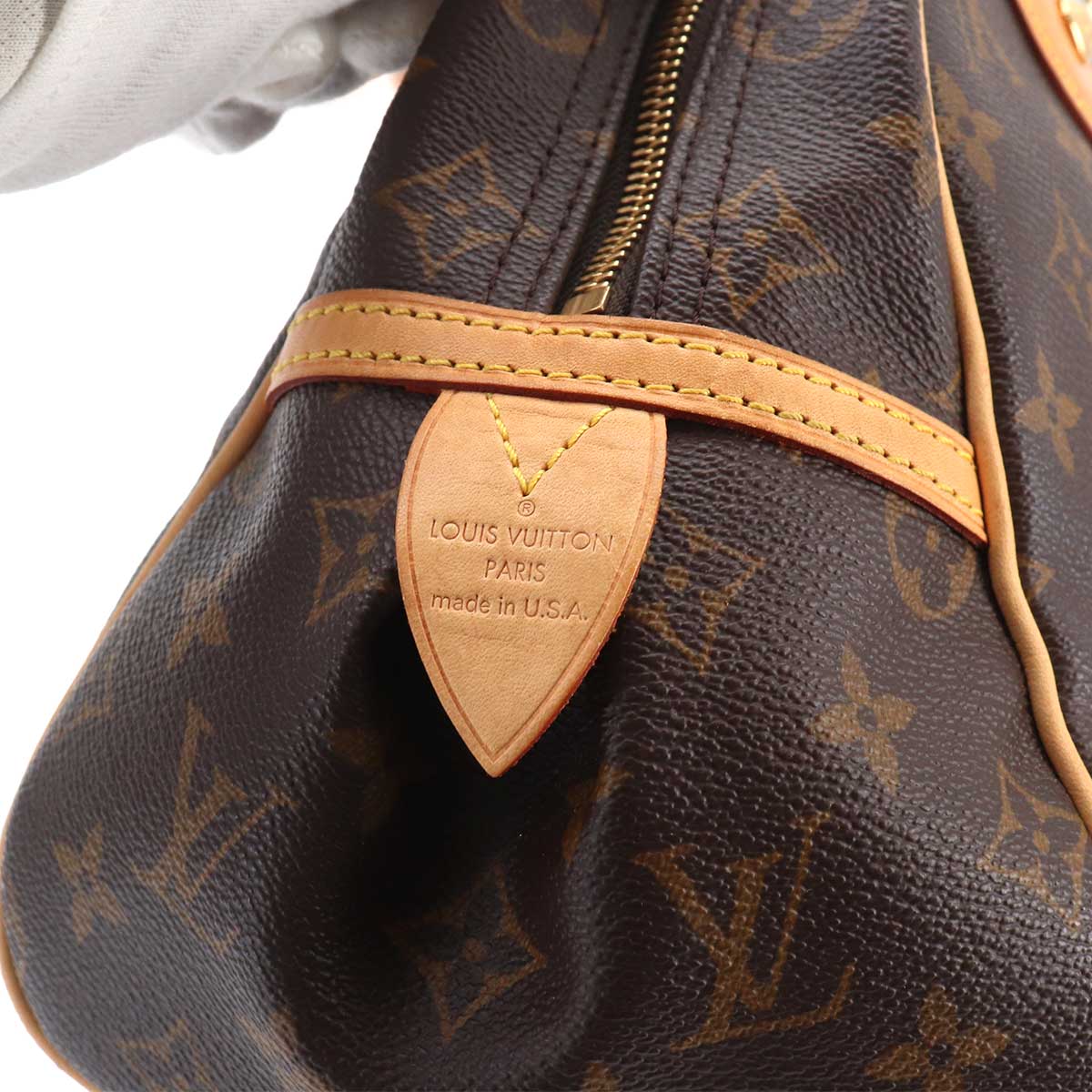 Monogram Montorgueil PM Hand Bag Brown M95565 Purse