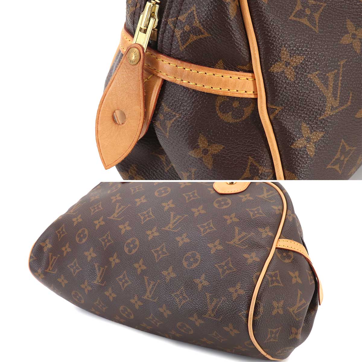 Monogram Montorgueil PM Hand Bag Brown M95565 Purse