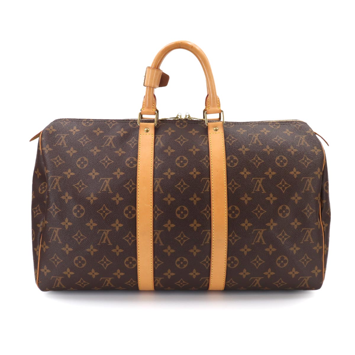 Monogram Keepall 45 Luggage Brown M41428 Unisex Bag