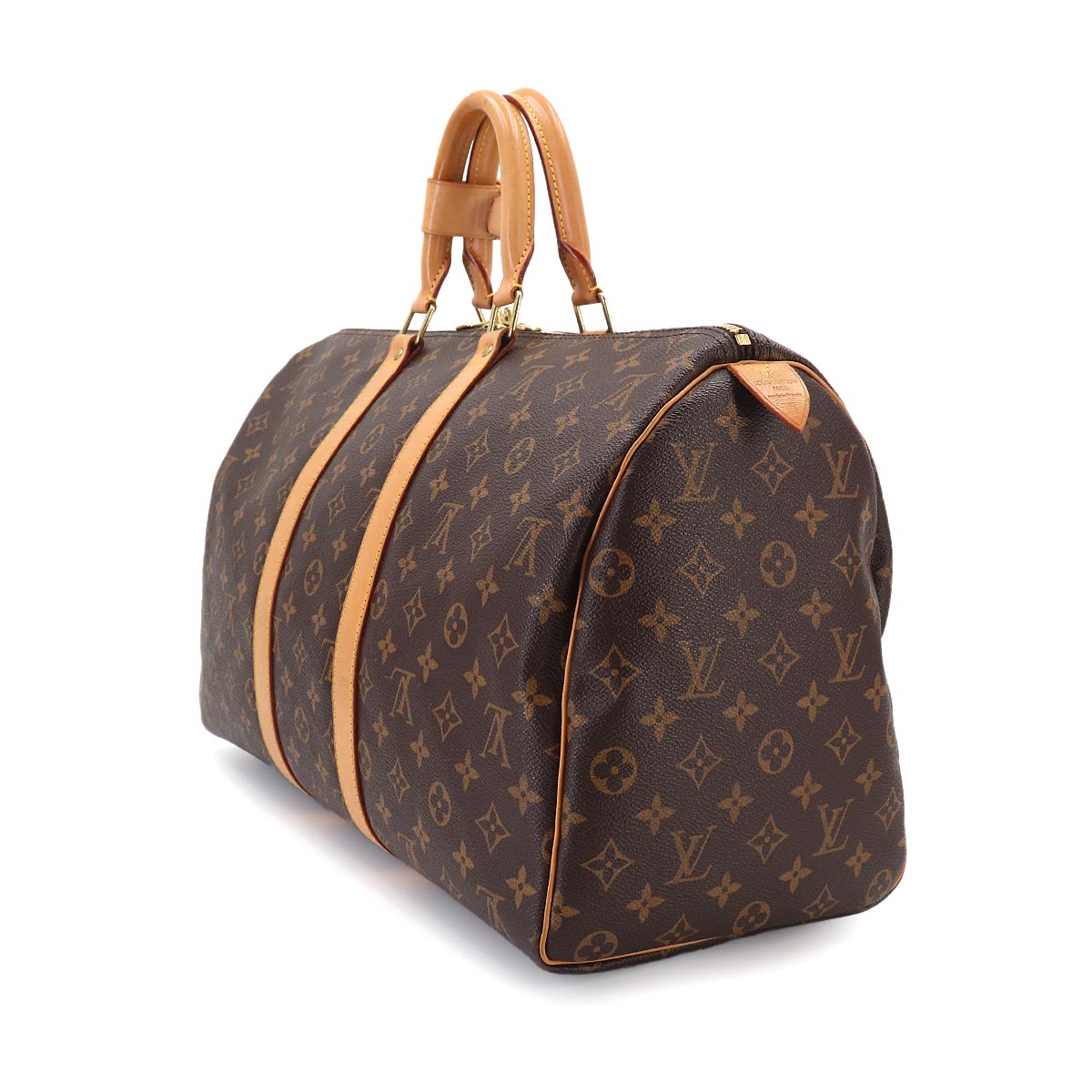 Monogram Keepall 45 Luggage Brown M41428 Unisex Bag