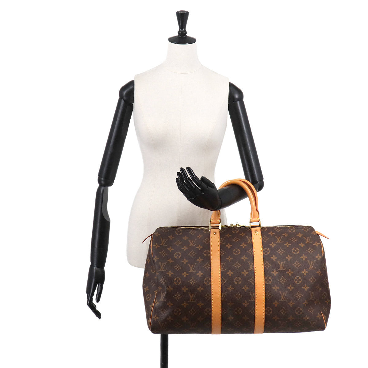 Monogram Keepall 45 Luggage Brown M41428 Unisex Bag