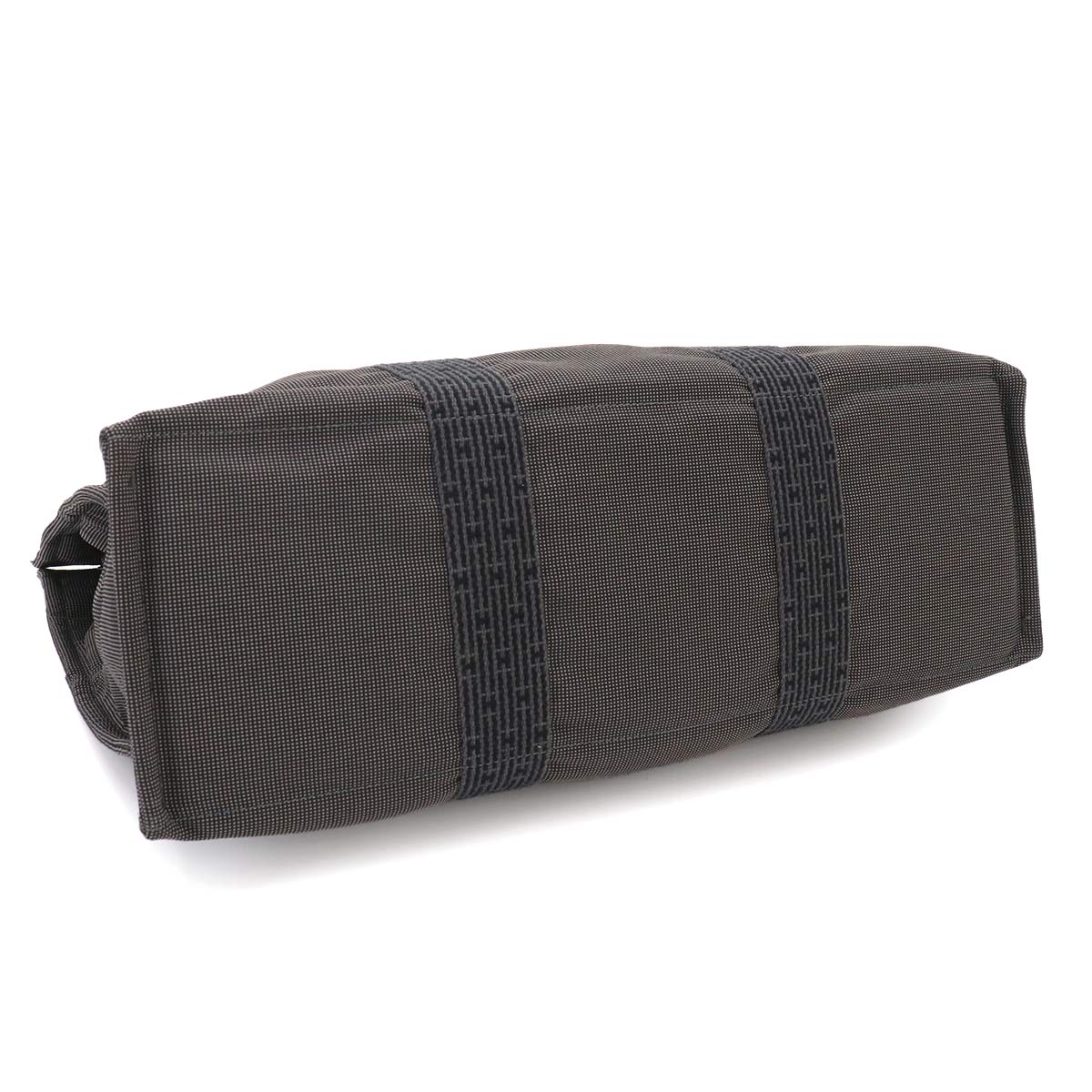 Herline Tote GM Bag Canvas Gray Purse