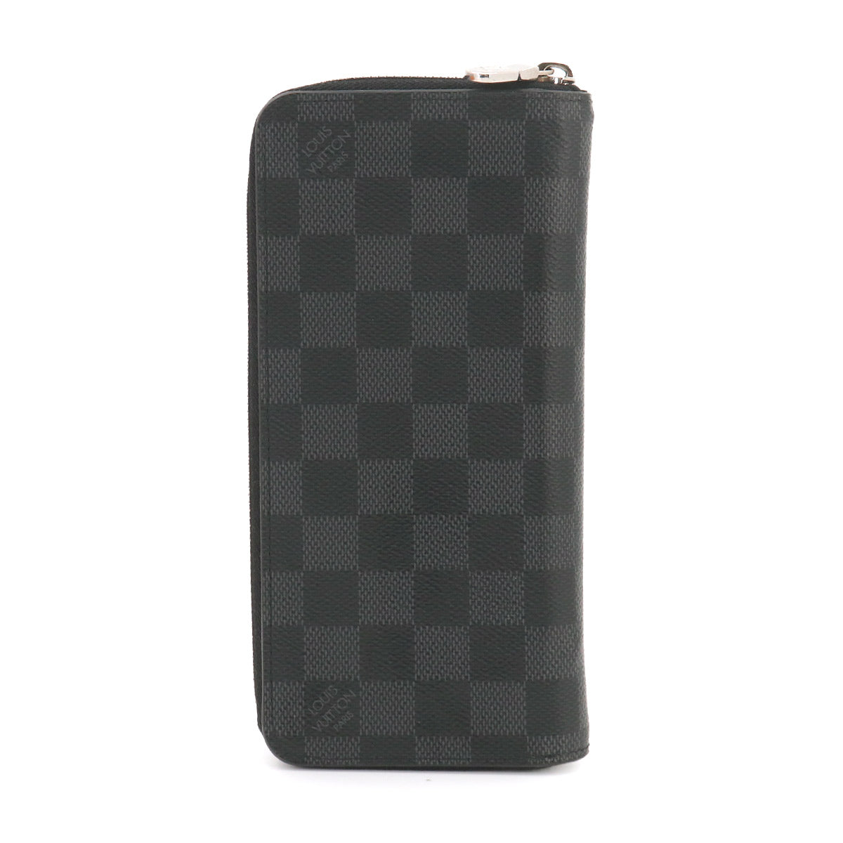 Damier Graphite Zippy Wallet Vertical Black N63095