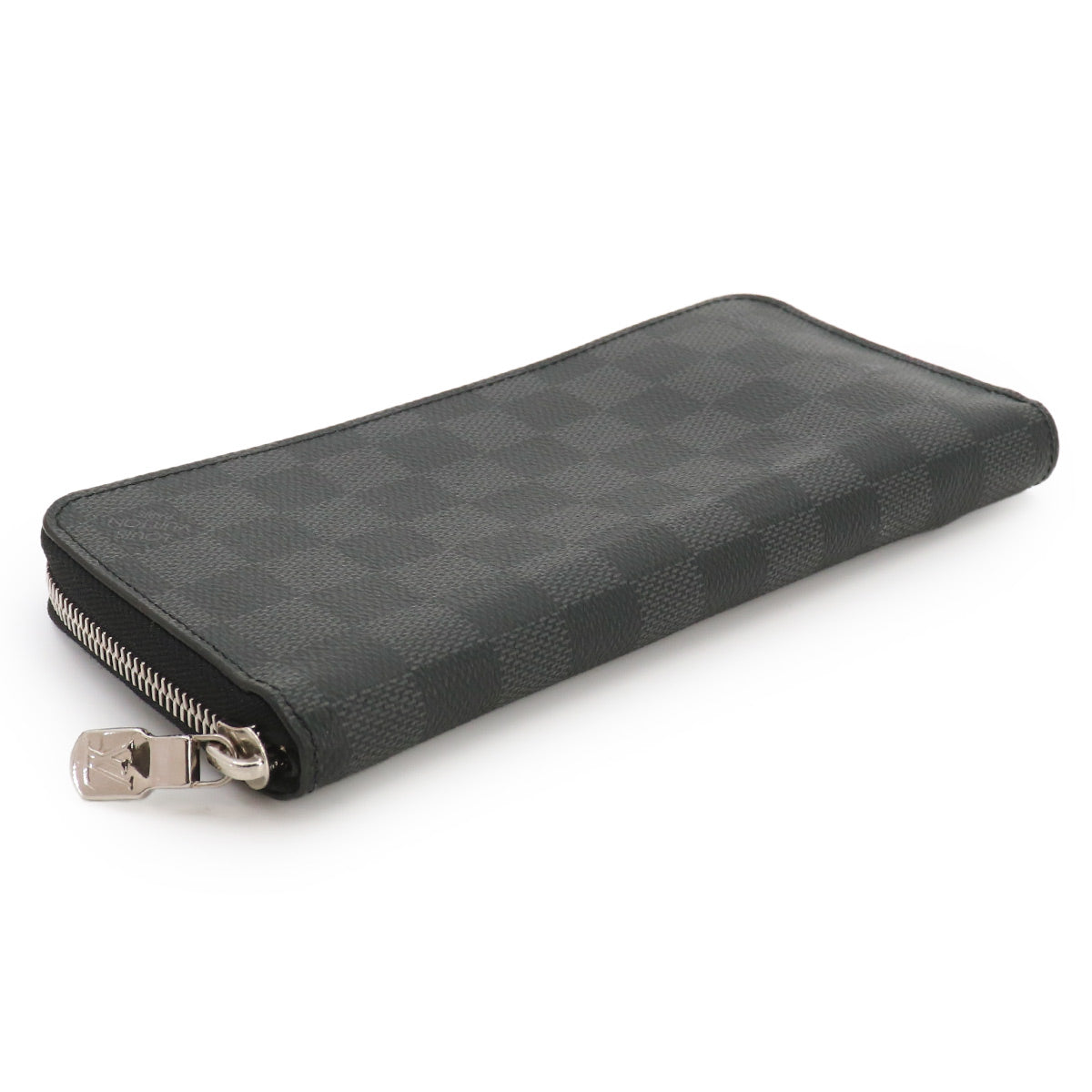 Damier Graphite Zippy Wallet Vertical Black N63095