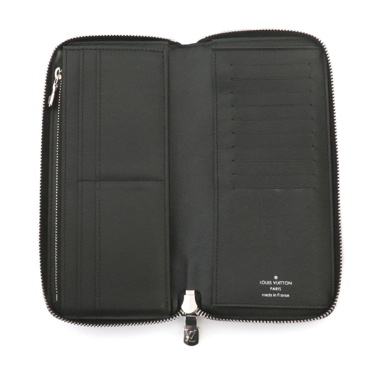 Damier Graphite Zippy Wallet Vertical Black N63095