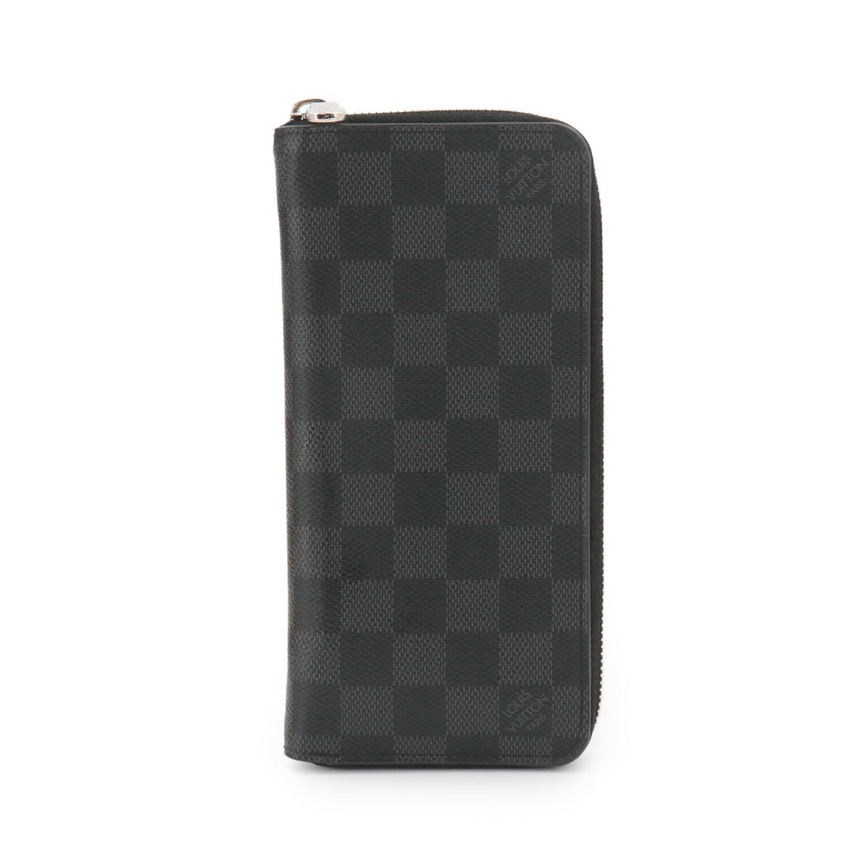 Damier Graphite Zippy Wallet Vertical Black N63095