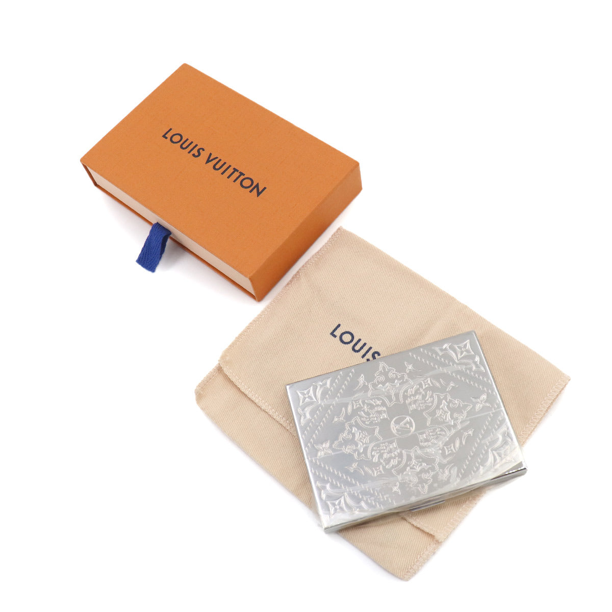 Cigarette Case Meral Silver