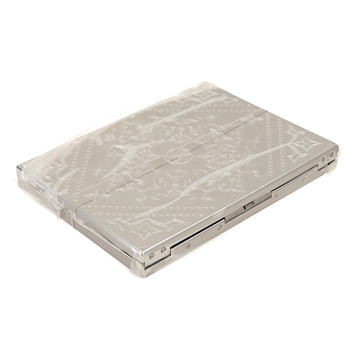 Cigarette Case Meral Silver