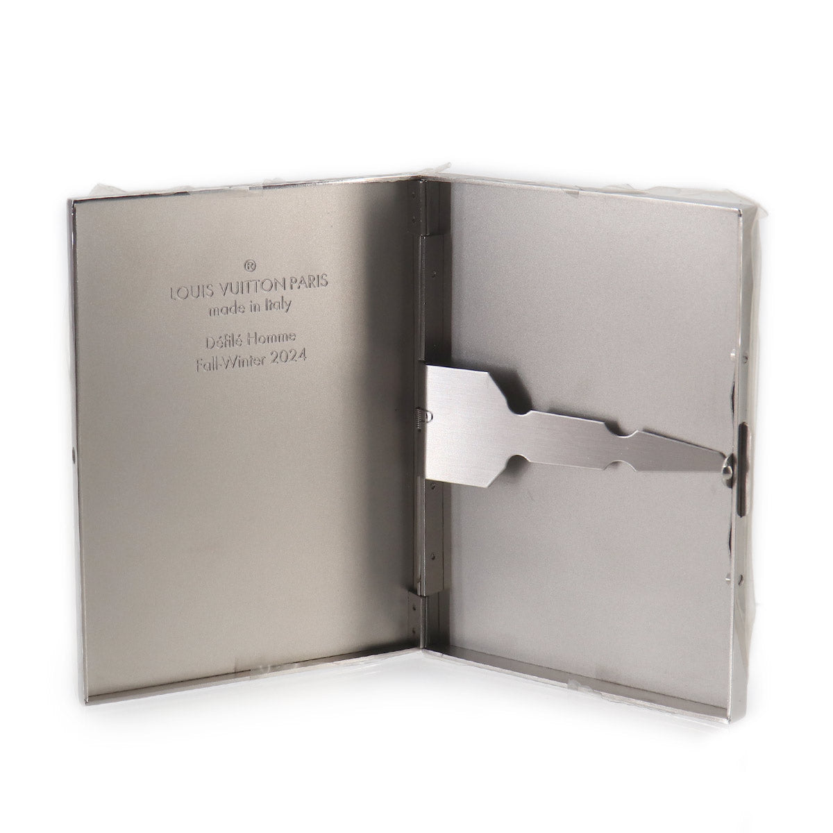 Cigarette Case Meral Silver