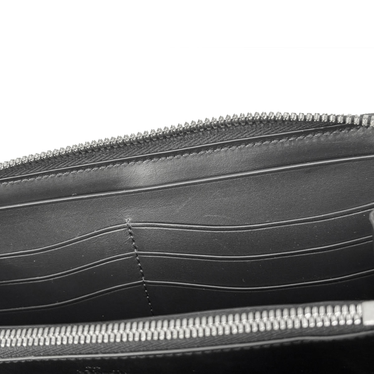 Calligraphy Itauba Long Wallet Venezia Leather Brown