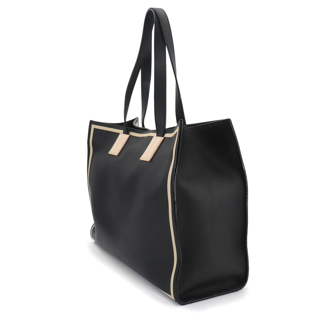 Crystalia EW Tote Bag Leather Black 761765960491 Purse