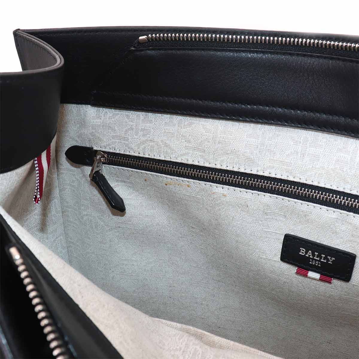 Crystalia EW Tote Bag Leather Black 761765960491 Purse