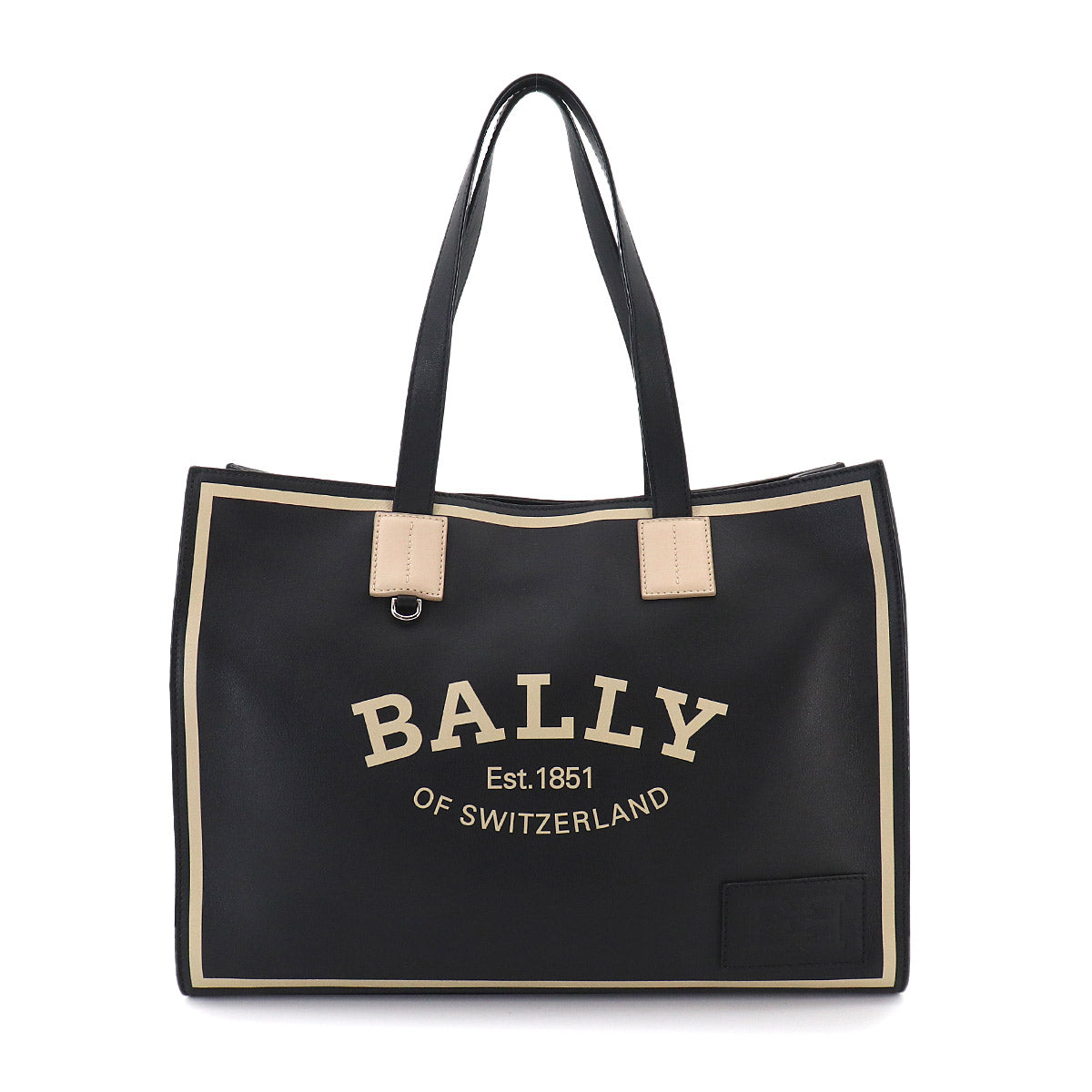 Crystalia EW Tote Bag Leather Black 761765960491 Purse