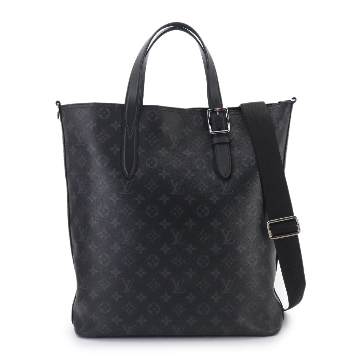 Monogram Eclipse Apollo Tote Shoulder Bag M43421 Purse