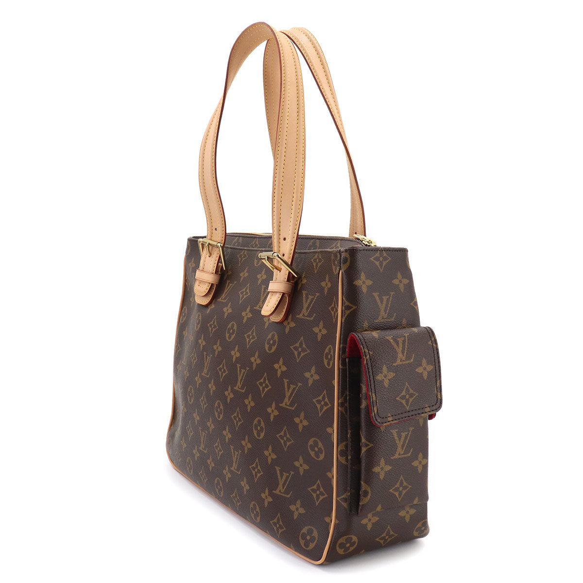 Monogram Multipli Cite Tote Bag Brown M51162 Purse
