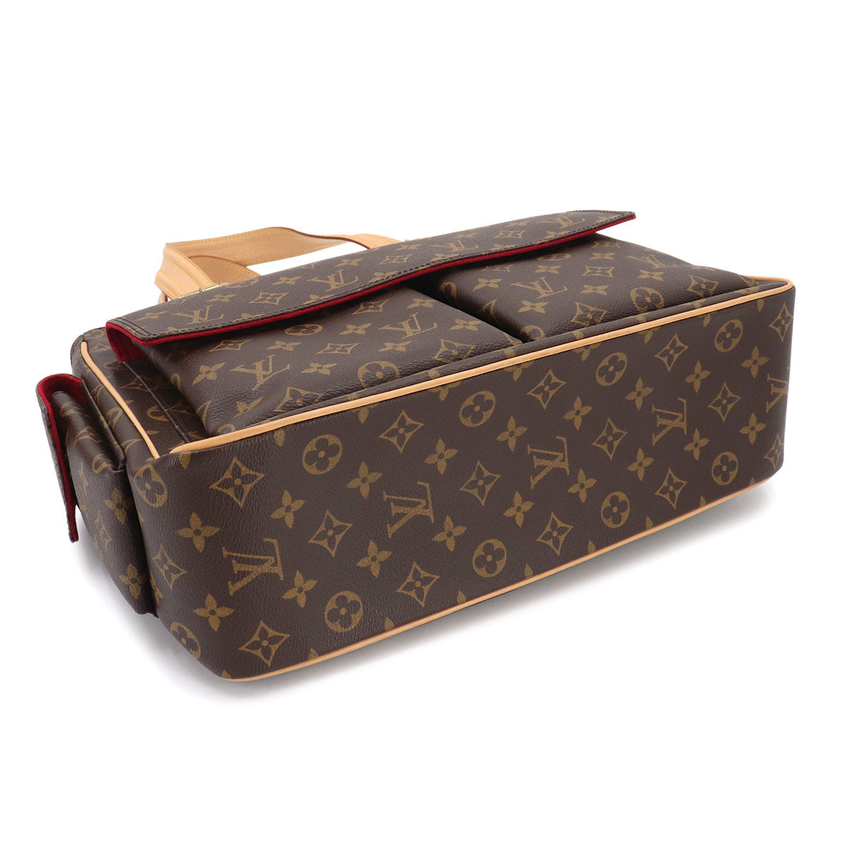 Monogram Multipli Cite Tote Bag Brown M51162 Purse