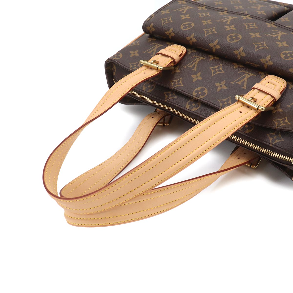 Monogram Multipli Cite Tote Bag Brown M51162 Purse