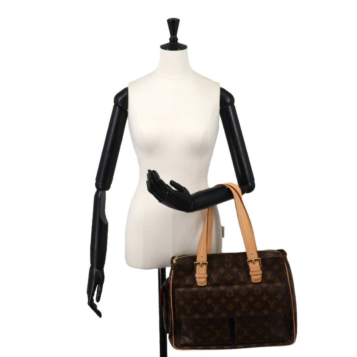 Monogram Multipli Cite Tote Bag Brown M51162 Purse