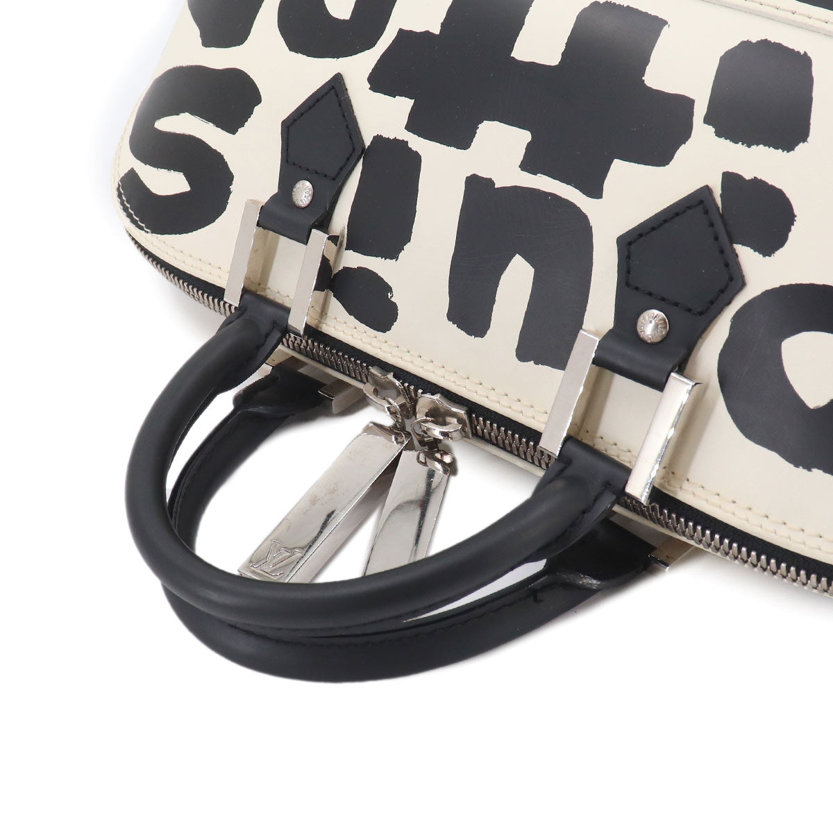 Monogram Graffiti Alma Horizontal Hand Bag M92175