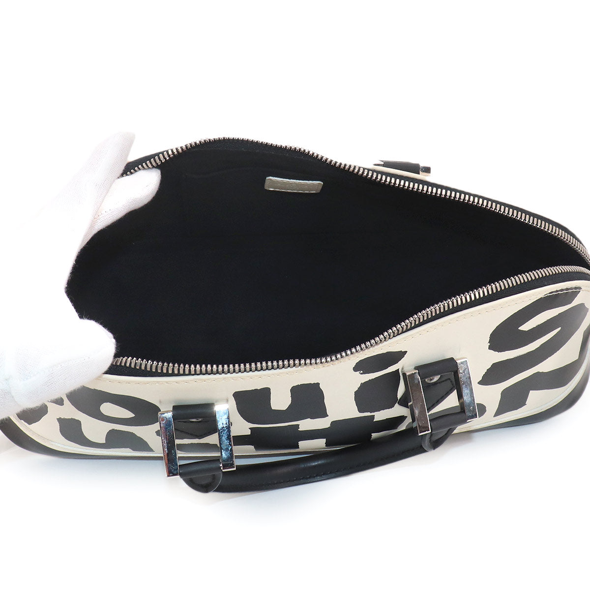 Monogram Graffiti Alma Horizontal Hand Bag M92175
