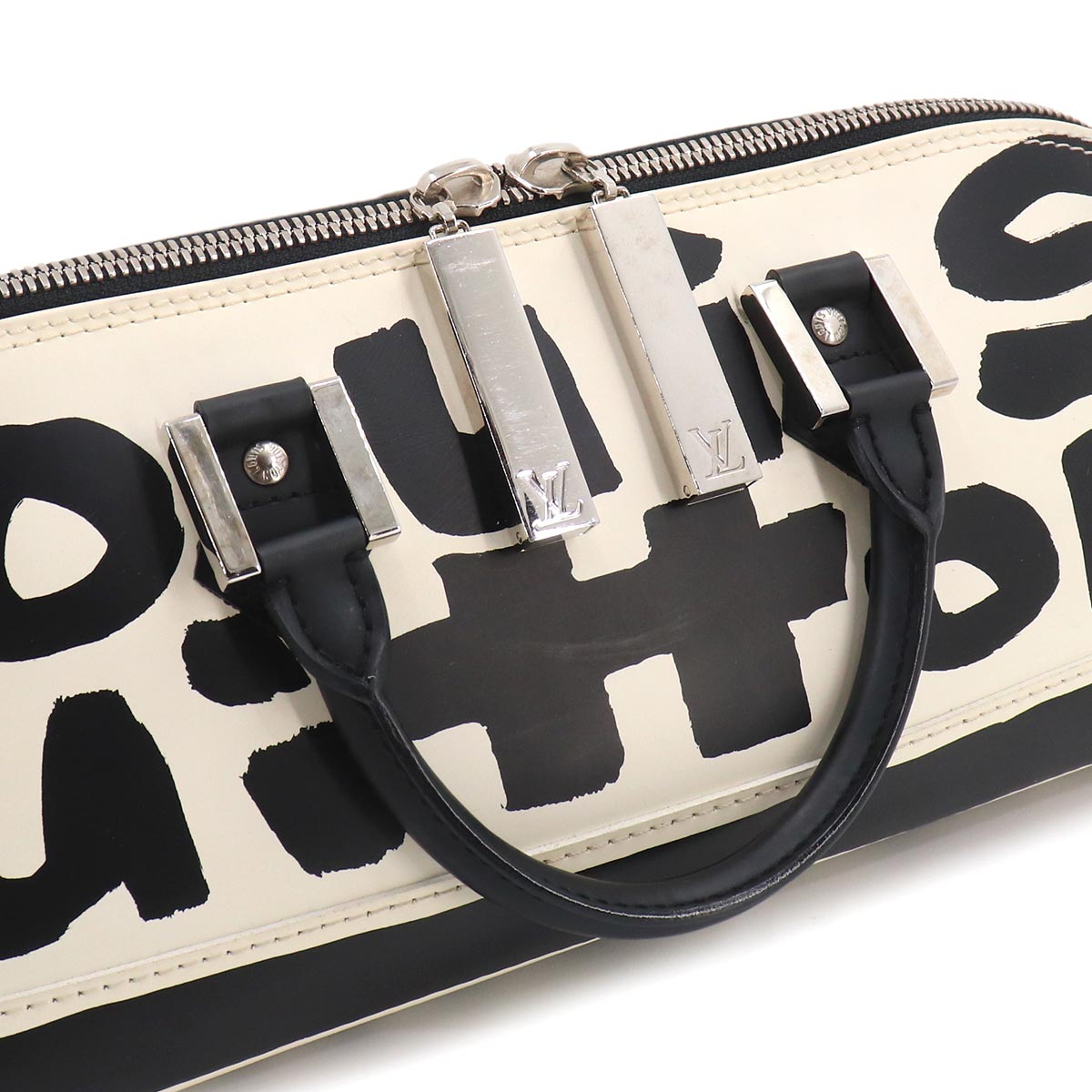 Monogram Graffiti Alma Horizontal Hand Bag M92175