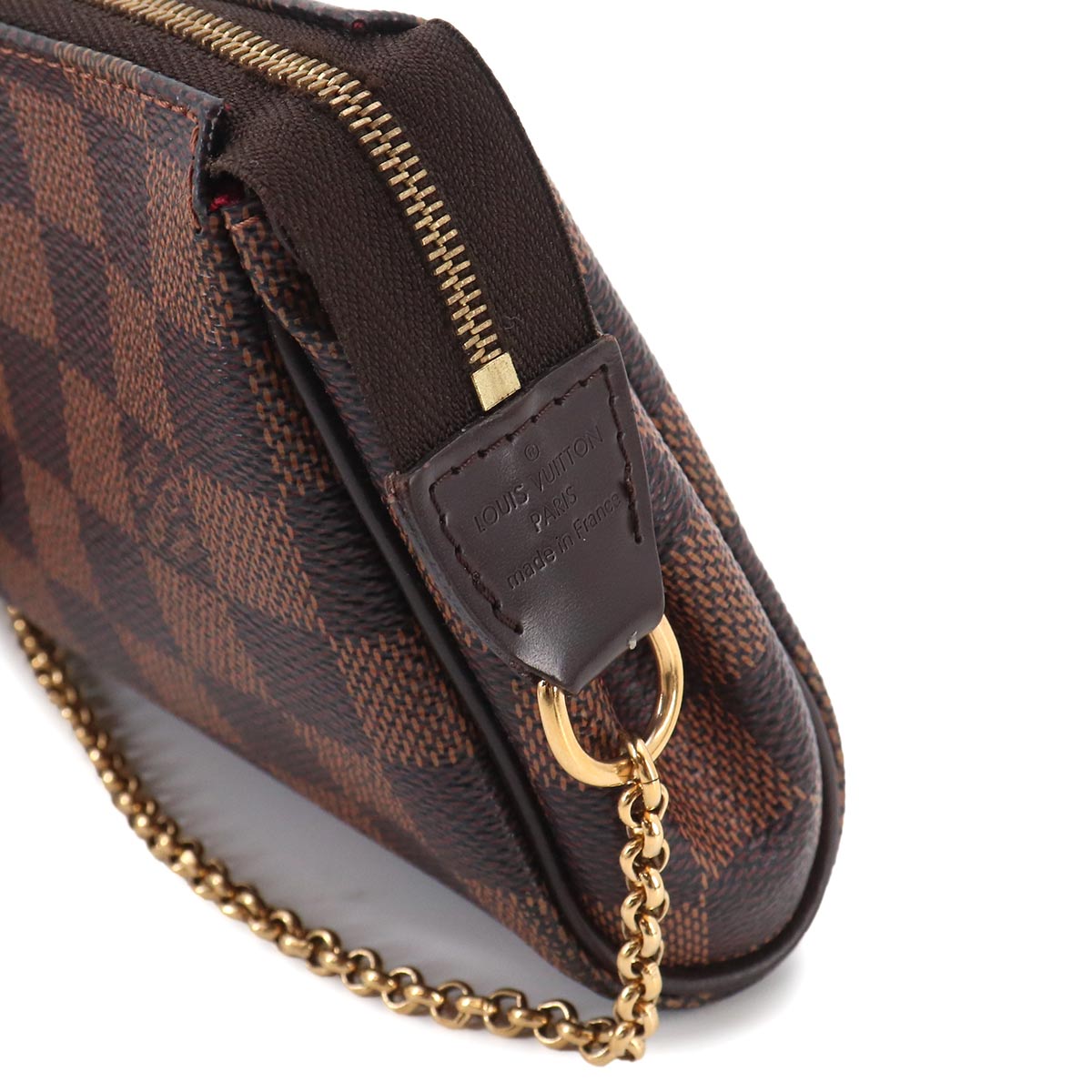Damier Eva 2way Hand Shoulder Bag Ebene N52213
