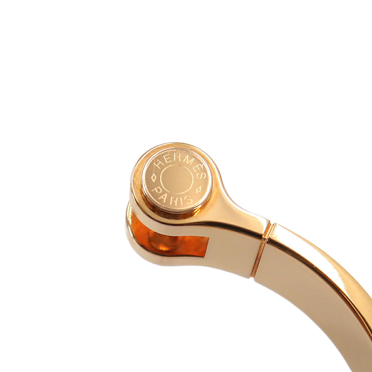 Charniere PM Bracelet Bangle Black Gold Accessory