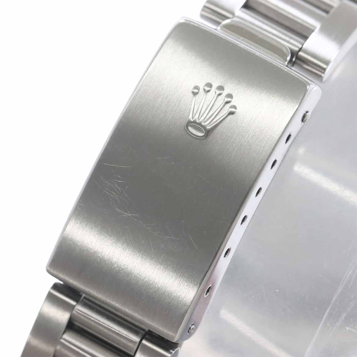 Oyster Perpetual Date 15210 Serial Z Automatic Black Dial