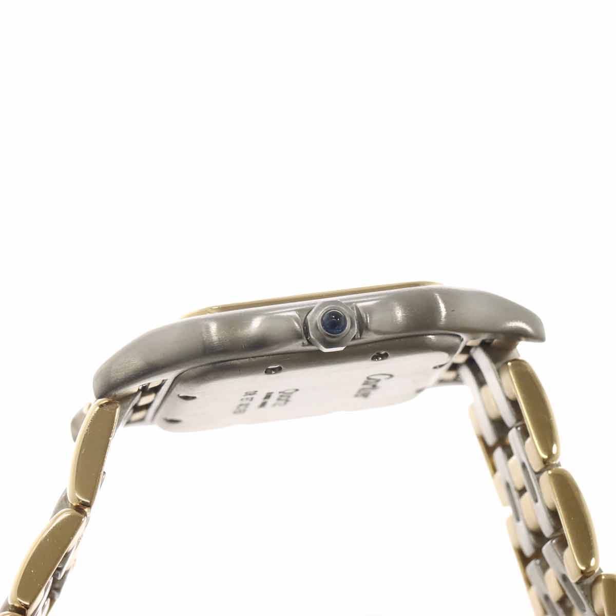 Panthere MM 3Row 83083244 YG Quartz Date Cream Dial Boys