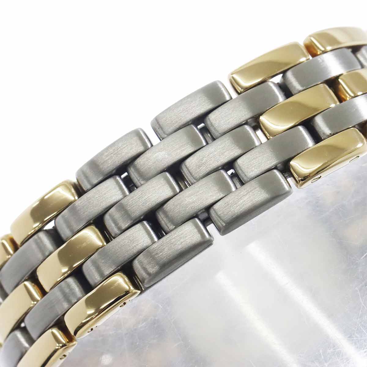 Panthere MM 3Row 83083244 YG Quartz Date Cream Dial Boys