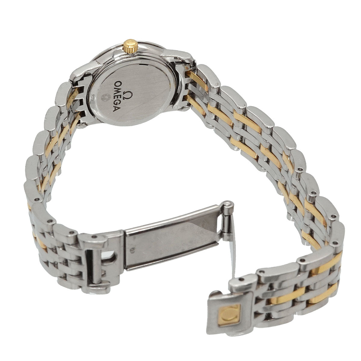 DeVille 4370 16 Yellow Gold 16P Diamond Quarts Ladies