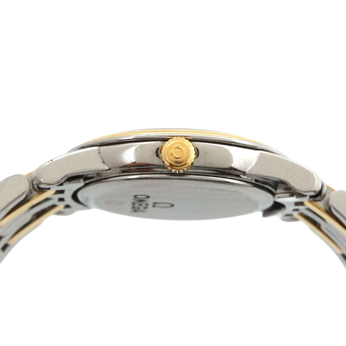 DeVille 4370 16 Yellow Gold 16P Diamond Quarts Ladies