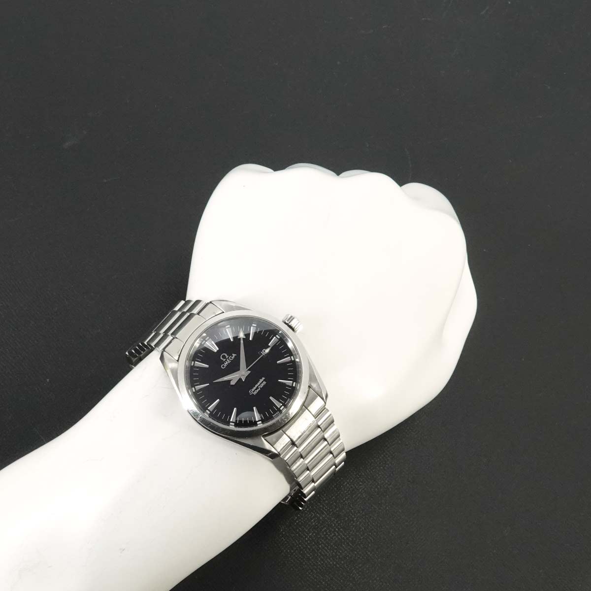 Seamaster Aqua Terra 2517.50 Quartz Black Dial Mens Watch
