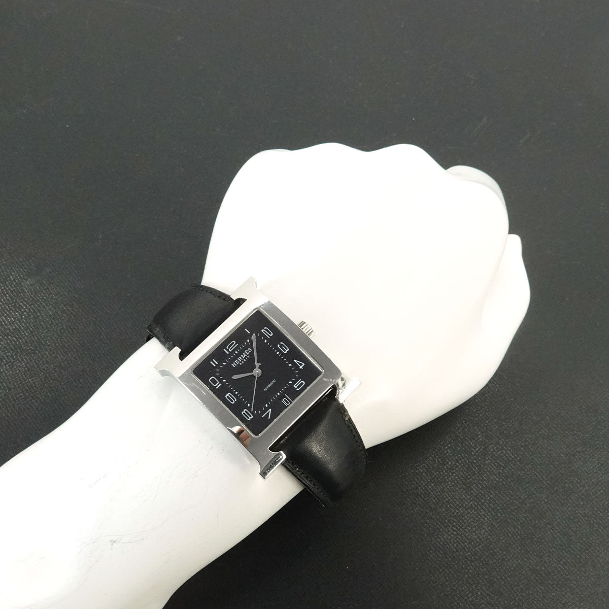 H Watch HH2.810 Automatic Date Black Dial Mens Watch