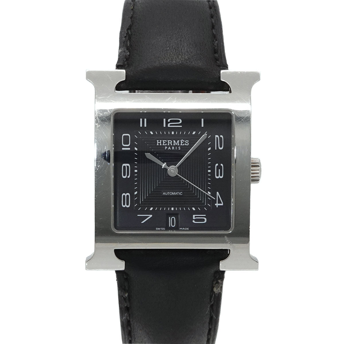 H Watch HH2.810 Automatic Date Black Dial Mens Watch