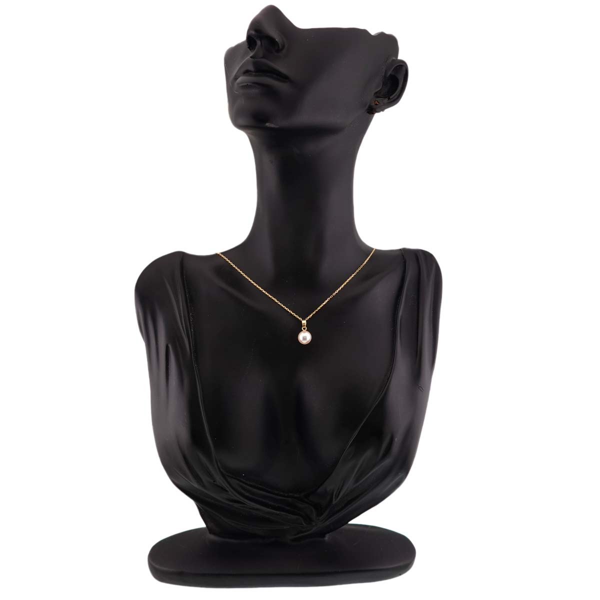 Akoya Pearl 8.7mm Necklace 14K Yellow Gold 585