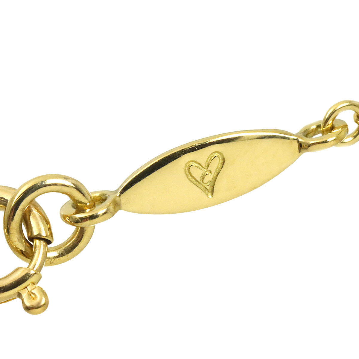 Diamond 0.06ct Necklace 18K Yellow Gold 750